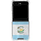 Guatemala Flag Distressed Galaxy Z Flip6 Clear Case