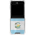 Guatemala Flag Distressed Galaxy Z Flip6 Clear Case