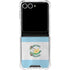 Guatemala Flag Distressed Galaxy Z Flip7 Clear Case