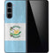 Guatemala Flag Distressed Galaxy Z Fold5 5G Skin