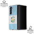 Guatemala Flag Distressed Galaxy Z Fold6 Clear Case