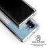 Guatemala Flag Distressed Galaxy Z Fold6 Clear Case