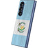 Guatemala Flag Distressed Galaxy Z Fold6 Skin