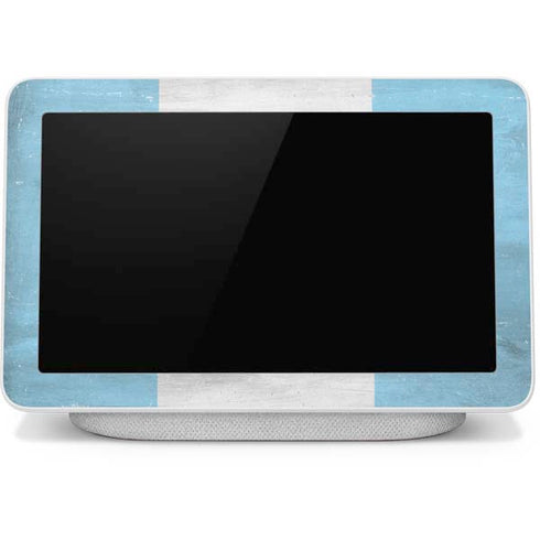 Guatemala Flag Distressed Google Home Hub Skin