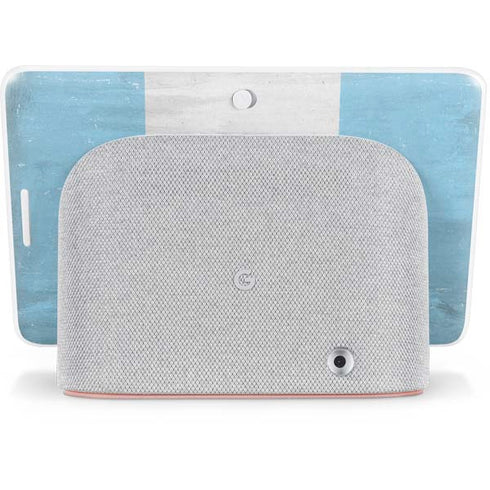 Guatemala Flag Distressed Google Home Hub Skin