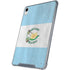 Guatemala Flag Distressed iPad 11th Gen (2025) Clear Case