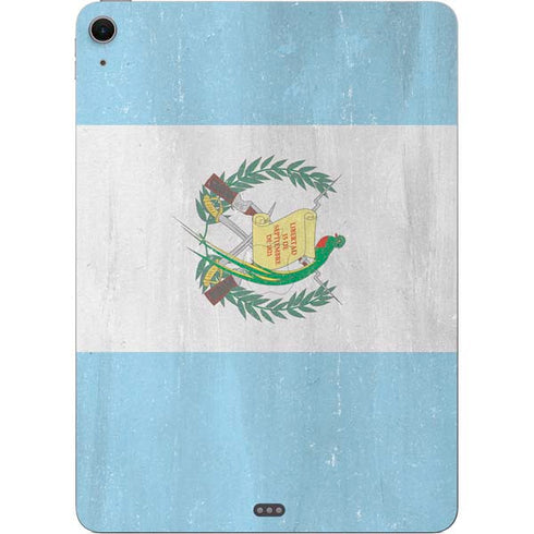 Guatemala Flag Distressed Apple iPad Air Skin
