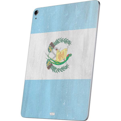 Guatemala Flag Distressed Apple iPad Air Skin