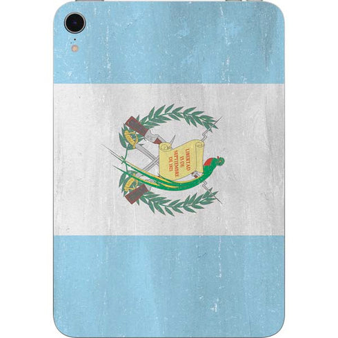 Guatemala Flag Distressed Apple iPad Mini Skin