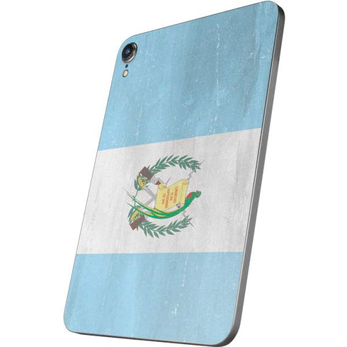 Guatemala Flag Distressed Apple iPad Mini Skin