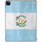 Guatemala Flag Distressed iPad Pro 11in (2024) Clear Case