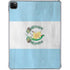 Guatemala Flag Distressed iPad Pro 11in (2024) Clear Case