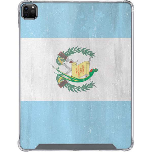 Guatemala Flag Distressed iPad Cases