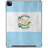 Guatemala Flag Distressed iPad Cases