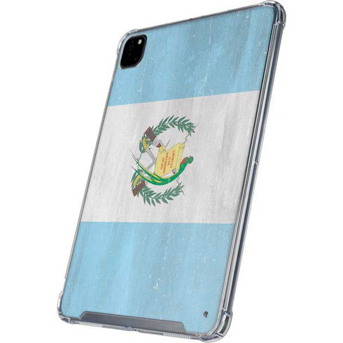 Guatemala Flag Distressed iPad Cases