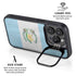 Guatemala Flag Distressed iPhone 14 Pro Max Kickstand Case