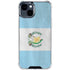 Guatemala Flag Distressed iPhone 15 Clear Case