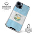 Guatemala Flag Distressed iPhone 15 Clear Case