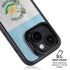 Guatemala Flag Distressed iPhone 15 Kickstand Case