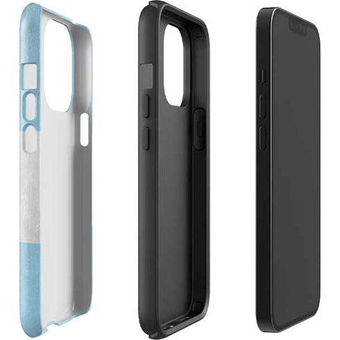 Guatemala Flag Distressed iPhone 15 Pro Impact Case