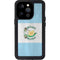 Guatemala Flag Distressed iPhone 15 Pro Waterproof Case