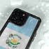 Guatemala Flag Distressed iPhone 15 Pro Waterproof Case