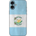 Guatemala Flag Distressed iPhone 16 Plus Skin