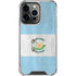 Guatemala Flag Distressed iPhone 16 Pro Clear Case