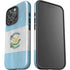 Guatemala Flag Distressed iPhone 16 Pro Impact Case