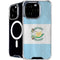 Guatemala Flag Distressed iPhone 16 Pro MagSafe Case
