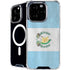 Guatemala Flag Distressed iPhone 16 Pro MagSafe Case