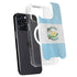 Guatemala Flag Distressed iPhone 16 Pro MagSafe Case