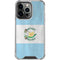 Guatemala Flag Distressed iPhone 16 Pro Max Clear Case