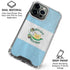 Guatemala Flag Distressed iPhone 16 Pro Max Clear Case