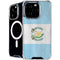 Guatemala Flag Distressed iPhone 16 Pro Max MagSafe Case