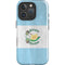Guatemala Flag Distressed iPhone 16 Pro Max Magsafe Impact Case