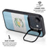 Guatemala Flag Distressed iPhone 16e Kickstand Case