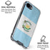 Guatemala Flag Distressed iPhone 16e Clear Case