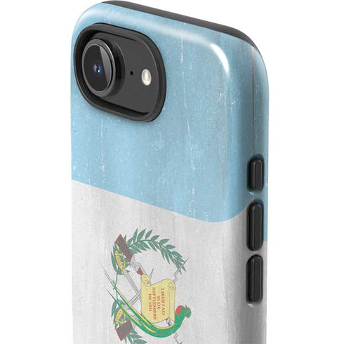Guatemala Flag Distressed iPhone 16e Impact Case