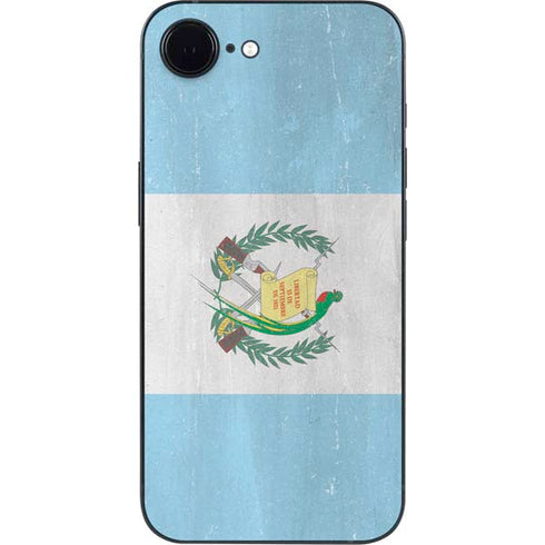 Guatemala Flag Distressed iPhone 16e Skin