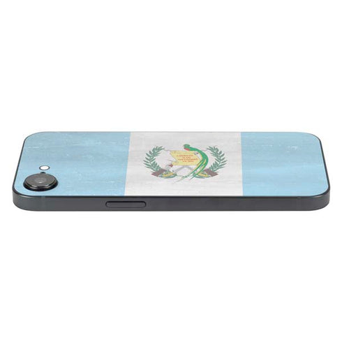 Guatemala Flag Distressed iPhone 16e Skin
