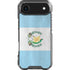 Guatemala Flag Distressed iPhone 17 Air Clear Case
