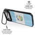 Guatemala Flag Distressed iPhone 17 Air Kickstand Case