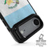 Guatemala Flag Distressed iPhone 17 Air Kickstand Case