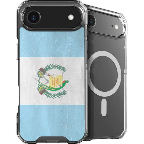 Guatemala Flag Distressed iPhone 17 Air MagSafe Case