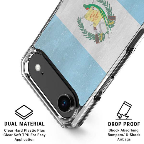 Guatemala Flag Distressed iPhone 17 Air MagSafe Case