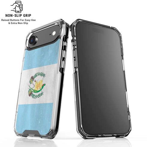 Guatemala Flag Distressed iPhone 17 Air MagSafe Case