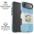 Guatemala Flag Distressed iPhone 17 Air Magsafe Impact Case