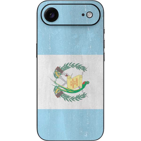 Guatemala Flag Distressed iPhone 17 Air Skin