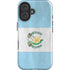 Guatemala Flag Distressed iPhone 17 Impact Case